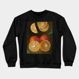 Just Now. Tantra Fruits, Scene 6. Crewneck Sweatshirt